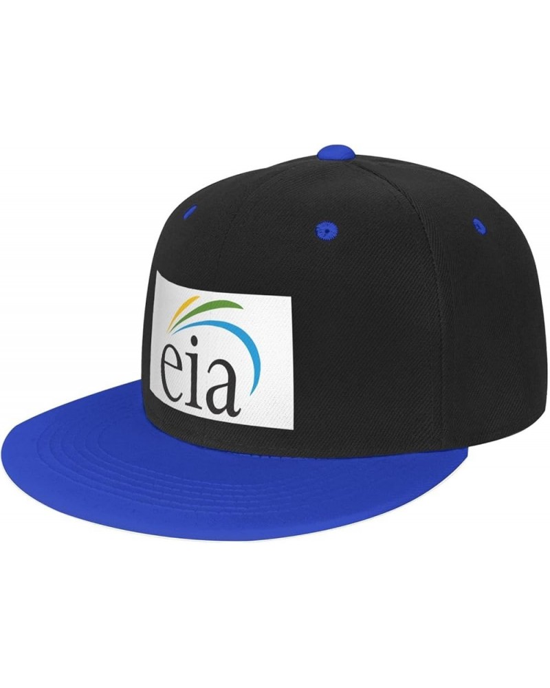 Energy Information Administration Logo Baseball Cap for Men Women Snapback Hat Adjustable Flat Bill Hats Blue $12.61 Baseball...