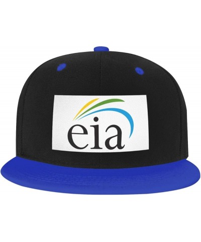 Energy Information Administration Logo Baseball Cap for Men Women Snapback Hat Adjustable Flat Bill Hats Blue $12.61 Baseball...