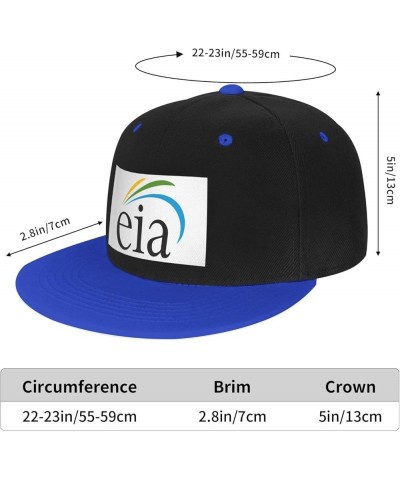 Energy Information Administration Logo Baseball Cap for Men Women Snapback Hat Adjustable Flat Bill Hats Blue $12.61 Baseball...