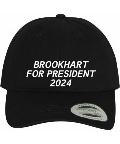 Brookhart for President 2024 - Comfortable Dad Hat Baseball Cap Black $14.67 Baseball Caps