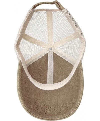 War Maz Geo Stub Baseball Cap for Men Women Cotton Mesh Cap Breathable Golf Hat Natural $11.79 Baseball Caps