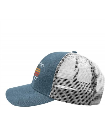 I'm Sexy and I Mow It Sun Hat Youth Golf Hat Apricot Skyblue $11.53 Sun Hats