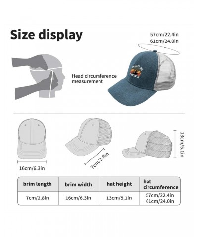 I'm Sexy and I Mow It Sun Hat Youth Golf Hat Apricot Skyblue $11.53 Sun Hats