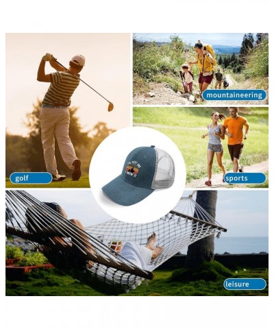 I'm Sexy and I Mow It Sun Hat Youth Golf Hat Apricot Skyblue $11.53 Sun Hats