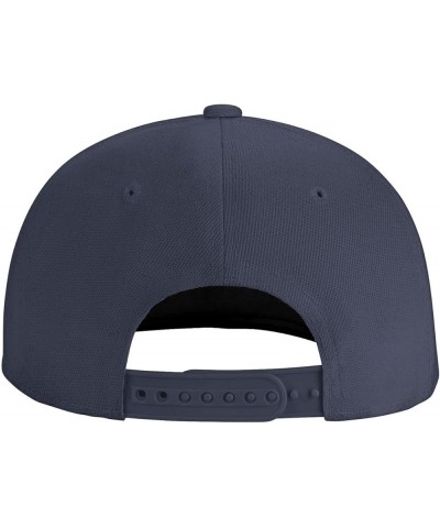 This is What an Awesome Uncle Looks Like Hat for Men Flat Bill Baseball Cap Hip Hop Trucker Hat Black Navy Blue $9.93 Basebal...