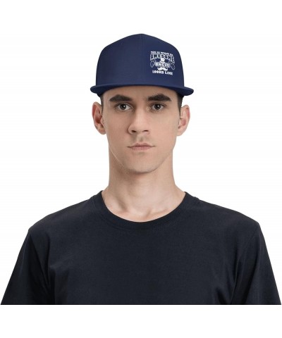 This is What an Awesome Uncle Looks Like Hat for Men Flat Bill Baseball Cap Hip Hop Trucker Hat Black Navy Blue $9.93 Basebal...