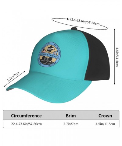 Flag of Goodhue County, Minnesota Baseball Cap Men's and Women's Baseball Hat Adjustable Casual Outdoor Breathable Caps Truck...