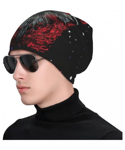 Babymetals Unisex Adult Men & Women Summer Beanie Slouchy Lightweight Fashion Skull Cap Knit Hat Black $11.39 Skullies & Beanies