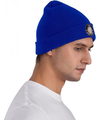 US Army Medic Iraq Combat Veteran Winter Warm Knit Hat - Soft, Classic,Stretchy Beanie Cap Black Blue $10.23 Skullies & Beanies