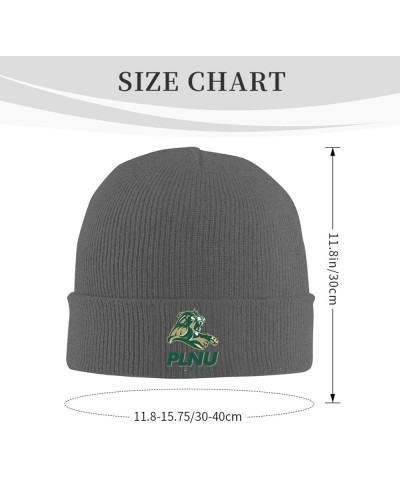 Point Loma Nazarene University Beanie Hat for Men and Women Winter Warm Hats Knit Slouchy Thick Skull Cap Deep Heather $6.50 ...