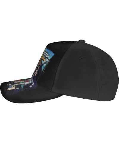 Anime Baseball Cap Full Metal Panic Unisex Adjustable Trucker Caps Adult Topee Cowboy Hat Black $11.60 Baseball Caps