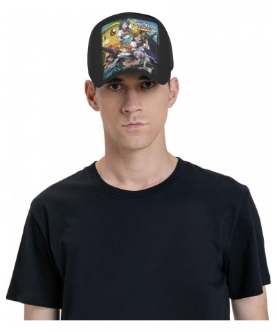 Anime Baseball Cap Full Metal Panic Unisex Adjustable Trucker Caps Adult Topee Cowboy Hat Black $11.60 Baseball Caps