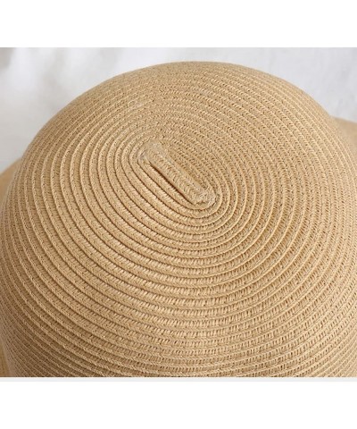 Sun Hats for Women UPF 50+ Women's Lightweight Foldable Packable Sun Protection Hat for Travel, Beach Hat S7-khaki $12.47 Sun...