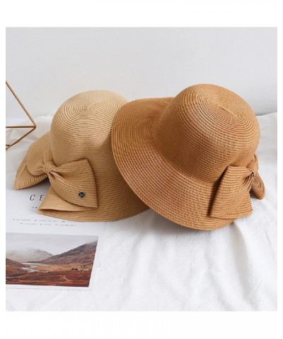 Sun Hats for Women UPF 50+ Women's Lightweight Foldable Packable Sun Protection Hat for Travel, Beach Hat S7-khaki $12.47 Sun...