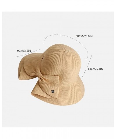 Sun Hats for Women UPF 50+ Women's Lightweight Foldable Packable Sun Protection Hat for Travel, Beach Hat S7-khaki $12.47 Sun...