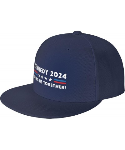 Robert Kennedy Jr 2024 Presidential Baseball Hats for Men Women Black Trucker Hat Sun Hats Unisex Dad Hat Navy Blue $10.59 Ba...