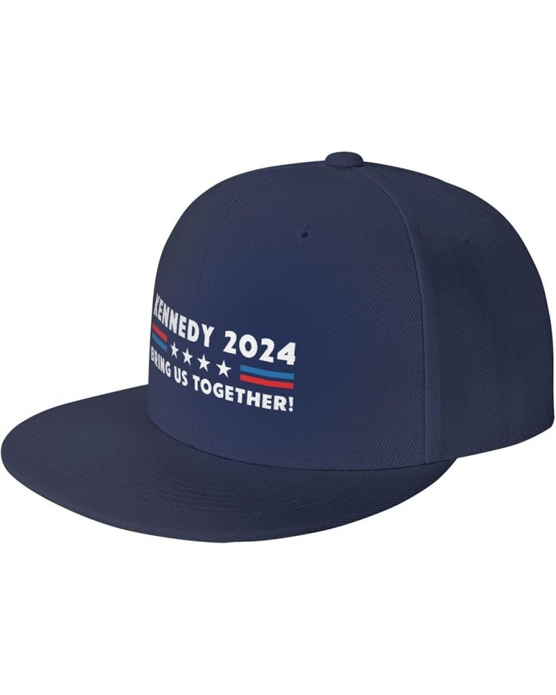 Robert Kennedy Jr 2024 Presidential Baseball Hats for Men Women Black Trucker Hat Sun Hats Unisex Dad Hat Navy Blue $10.59 Ba...