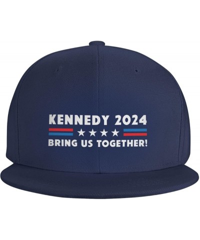 Robert Kennedy Jr 2024 Presidential Baseball Hats for Men Women Black Trucker Hat Sun Hats Unisex Dad Hat Navy Blue $10.59 Ba...