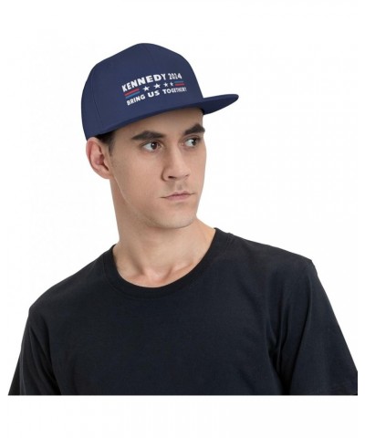 Robert Kennedy Jr 2024 Presidential Baseball Hats for Men Women Black Trucker Hat Sun Hats Unisex Dad Hat Navy Blue $10.59 Ba...