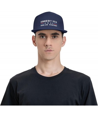 Robert Kennedy Jr 2024 Presidential Baseball Hats for Men Women Black Trucker Hat Sun Hats Unisex Dad Hat Navy Blue $10.59 Ba...