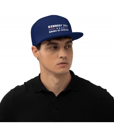 Robert Kennedy Jr 2024 Presidential Baseball Hats for Men Women Black Trucker Hat Sun Hats Unisex Dad Hat Navy Blue $10.59 Ba...