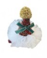 Santa Hat Headwear Tinsel Hair Clip Christmas Duckbill Clip Headpiece with Tinsel Tulle Cone Hat Cartoon Hair Pin 6 $4.19 Hea...