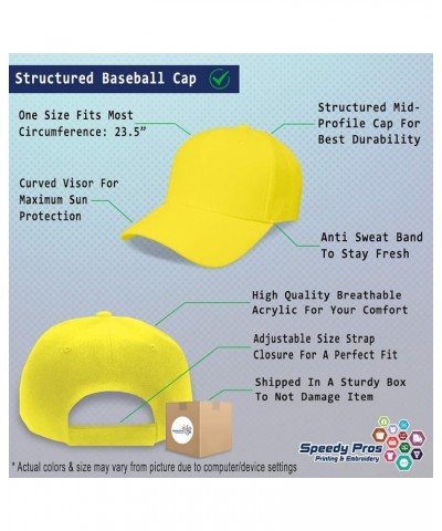 Baseball Cap Lady Bug Insects Insects Acrylic Nature Dad Hats for Men and Women Yellow Personalized Text Here $10.80 Baseball...