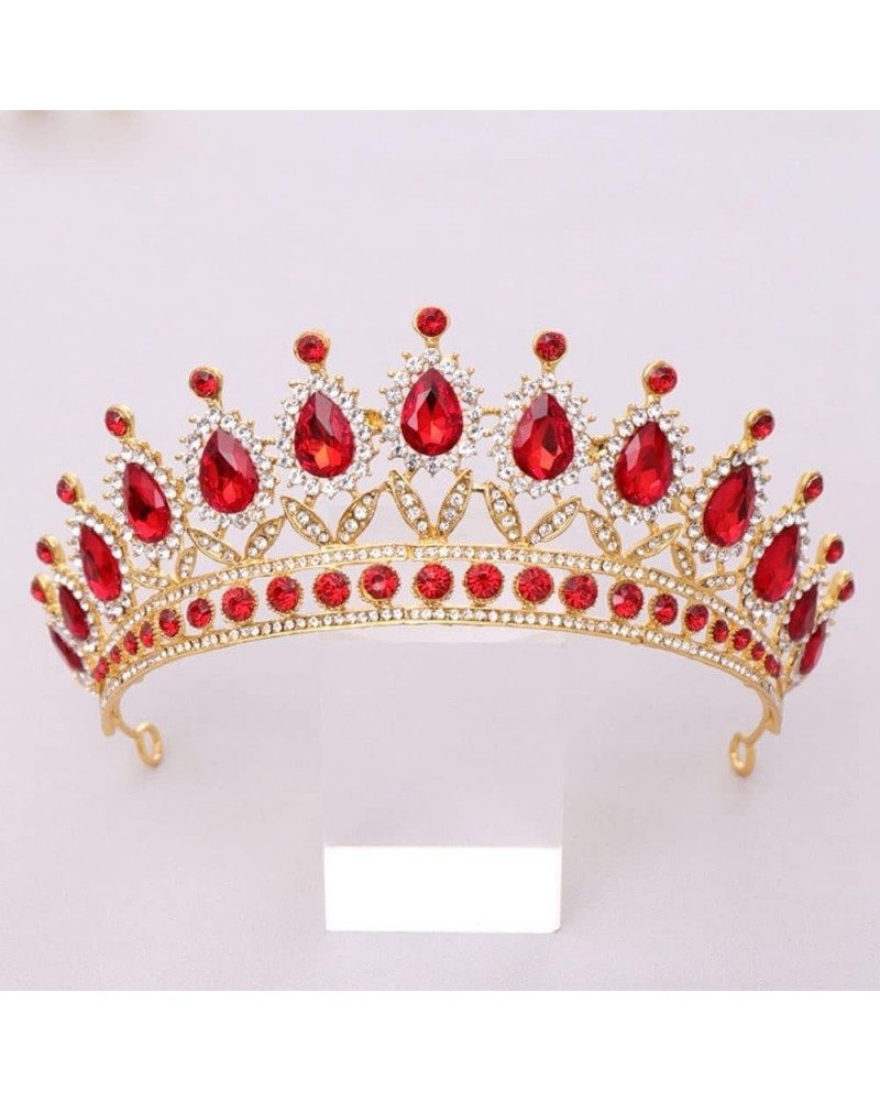 hair jewelry crown tiaras for women Rhinestone Bridal Tiara Crown Crystal Headwear Diadem Wedding Hair Accessories Women Head...