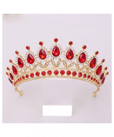 hair jewelry crown tiaras for women Rhinestone Bridal Tiara Crown Crystal Headwear Diadem Wedding Hair Accessories Women Head...