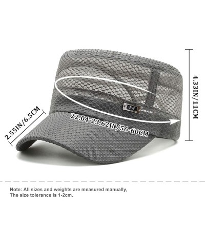 Baseball Cap Unconstructed Hat Adjustable Moisture Wicking Fast Dry Cap Light Gray $9.84 Baseball Caps