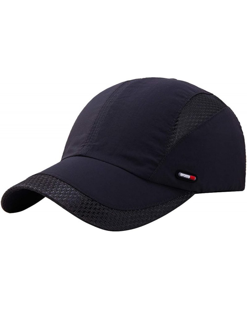 Low Profile Sport Ball Caps Lightweight Adjustable Baseball Caps for Men or Women Fishing Hiking Running A-navy $6.42 Skullie...