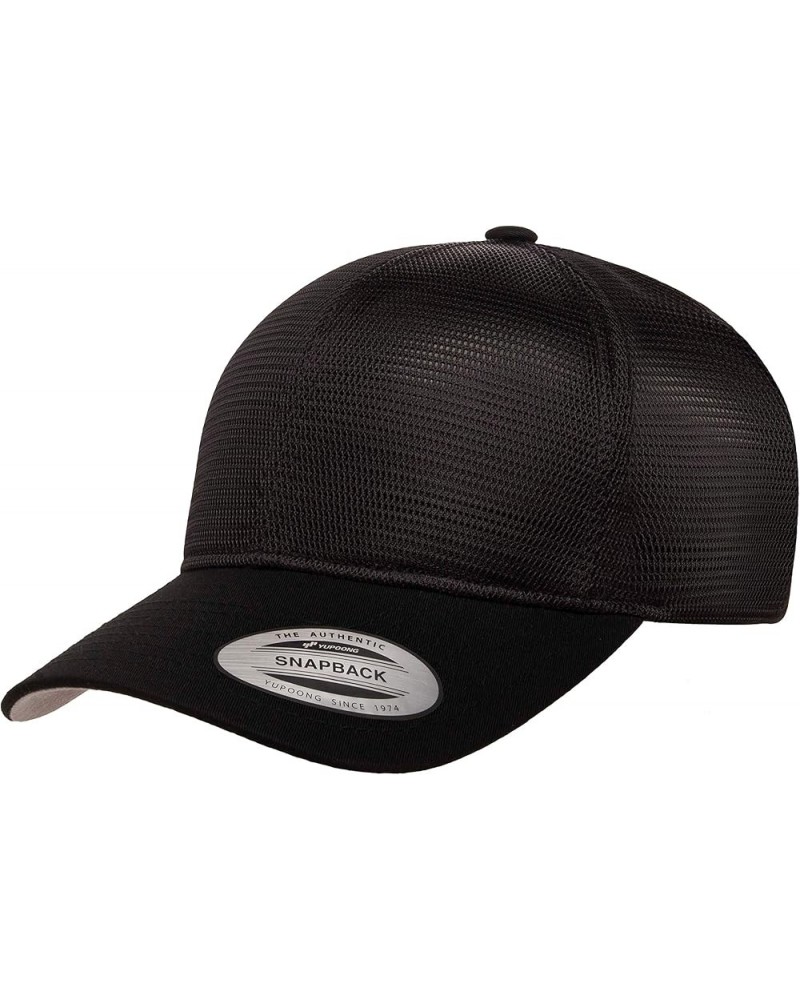 Yp Classics 360 Omnimesh Cap Black $9.48 Baseball Caps