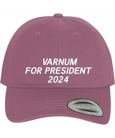 Varnum for President 2024 - Comfortable Dad Hat Baseball Cap Pink $14.34 Baseball Caps