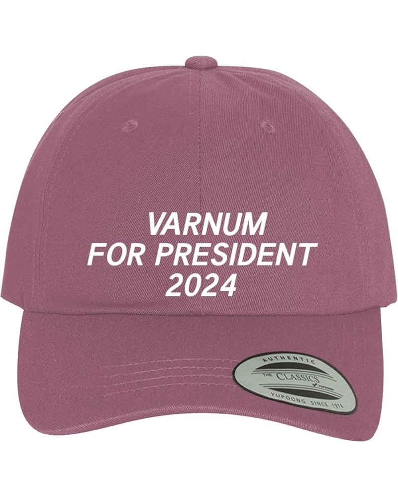 Varnum for President 2024 - Comfortable Dad Hat Baseball Cap Pink $14.34 Baseball Caps