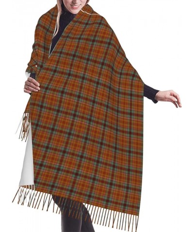 Clan Murray Tartan Cashmere Fringe Scarf Autumn And Winter Scarves The Most Soft Classic 2 $13.71 Scarves