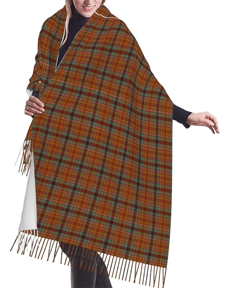 Clan Murray Tartan Cashmere Fringe Scarf Autumn And Winter Scarves The Most Soft Classic 2 $13.71 Scarves