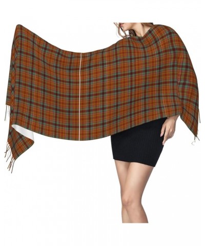 Clan Murray Tartan Cashmere Fringe Scarf Autumn And Winter Scarves The Most Soft Classic 2 $13.71 Scarves