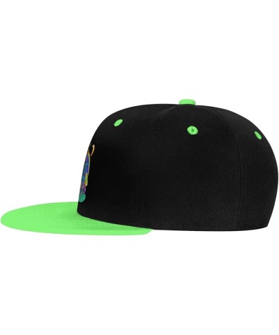 Male Statues Snapback Hat for Men Women Baseball Cap Trucker Flat Bill Hats Dad Caps Green $12.36 Baseball Caps