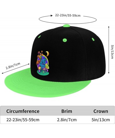 Male Statues Snapback Hat for Men Women Baseball Cap Trucker Flat Bill Hats Dad Caps Green $12.36 Baseball Caps