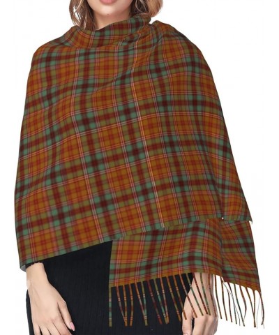 Clan Murray Tartan Cashmere Fringe Scarf Autumn And Winter Scarves The Most Soft Classic 2 $13.71 Scarves