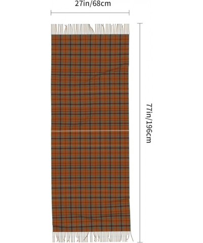 Clan Murray Tartan Cashmere Fringe Scarf Autumn And Winter Scarves The Most Soft Classic 2 $13.71 Scarves