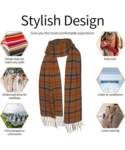 Clan Murray Tartan Cashmere Fringe Scarf Autumn And Winter Scarves The Most Soft Classic 2 $13.71 Scarves