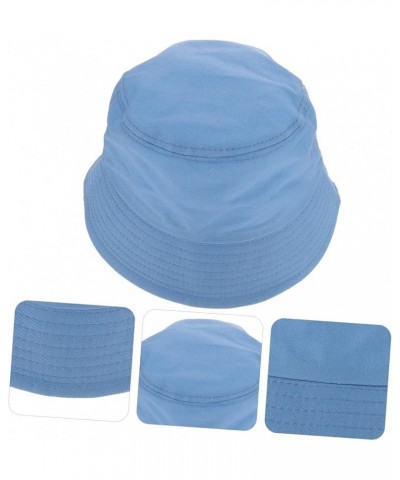 2pcs Bucket Hat Fishing Hat Cotton Women's Literature and Art Sky-bluex4pcs $8.55 Sun Hats