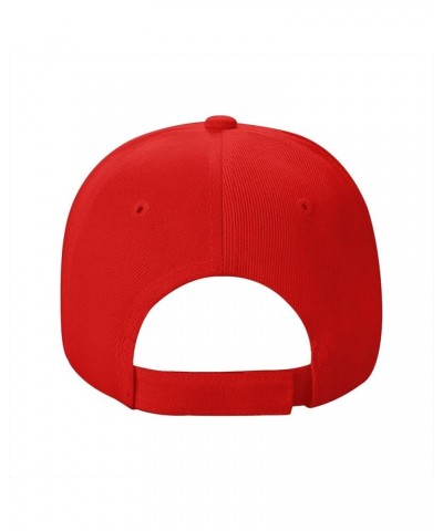 Brick Wall Estonia Flag Baseball Cap Red $10.07 Baseball Caps