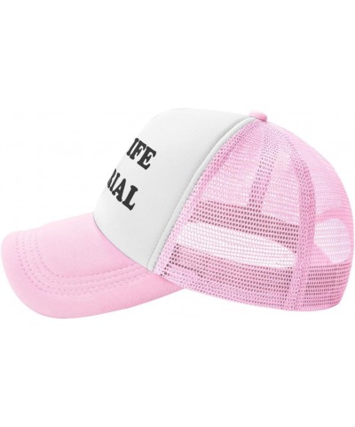 4th Wife Material Hat Funny Trucker Hats - Gag Gifts - Trucker Hats Women Funny Crazy Vintage Baseball Caps $8.66 Baseball Caps