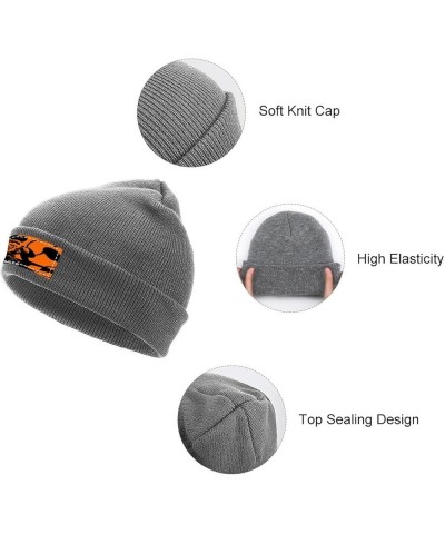 Fashion Warm Hat Halloween Michael Myerss Stretchy Cap Hedging Cap Casual Cap for Men Women Beanie Hat Charcoal-style $9.23 S...