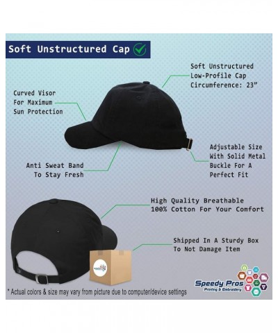 Soft Baseball Cap I Create My Future Cotton Dad Hats for Men & Women Black $12.18 Baseball Caps