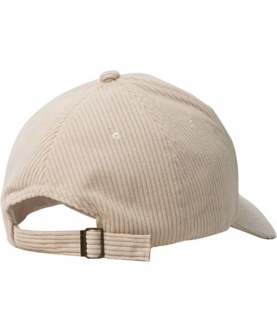 The Comoros Rainbow Flag Corduroy Baseball Caps for Women Men Adjustable Dad Hat Beige $11.55 Baseball Caps