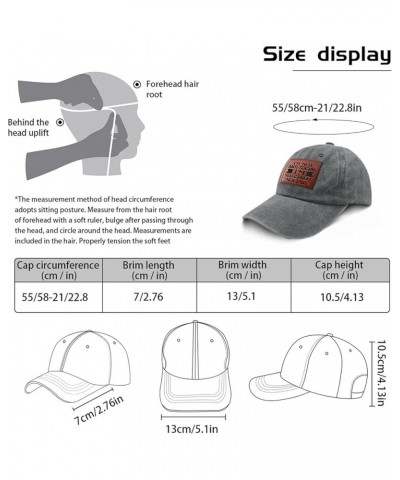 l'm not Anti Social l'm Selectively Social Baseball Cap Vintage Golf Hat Gifts for Son Who Like Engraved, Light Grey $13.18 C...