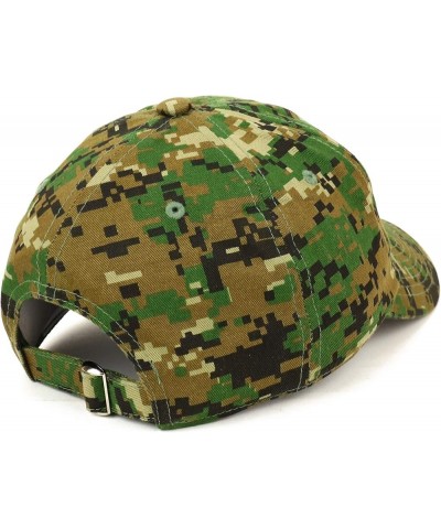 Fort Lauderdale Beach Embroidered Brushed Cotton Cap Digital Green Camo $13.99 Baseball Caps